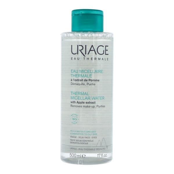 URIAGE EAU MICELLAIRE THERM PMX/G FL/500ML