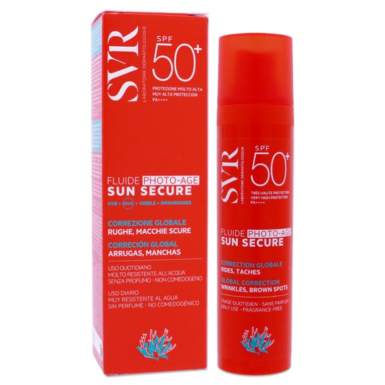SVR SUN SECURE SPF50+ FLDE PHOTO-AGE T/40ML