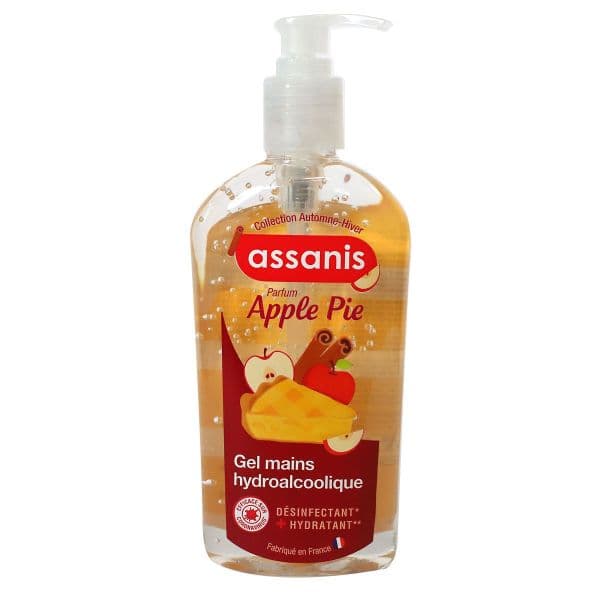 ASSANIS GEL HYDROALCOOL APPLE PIE FLPPE/250ML