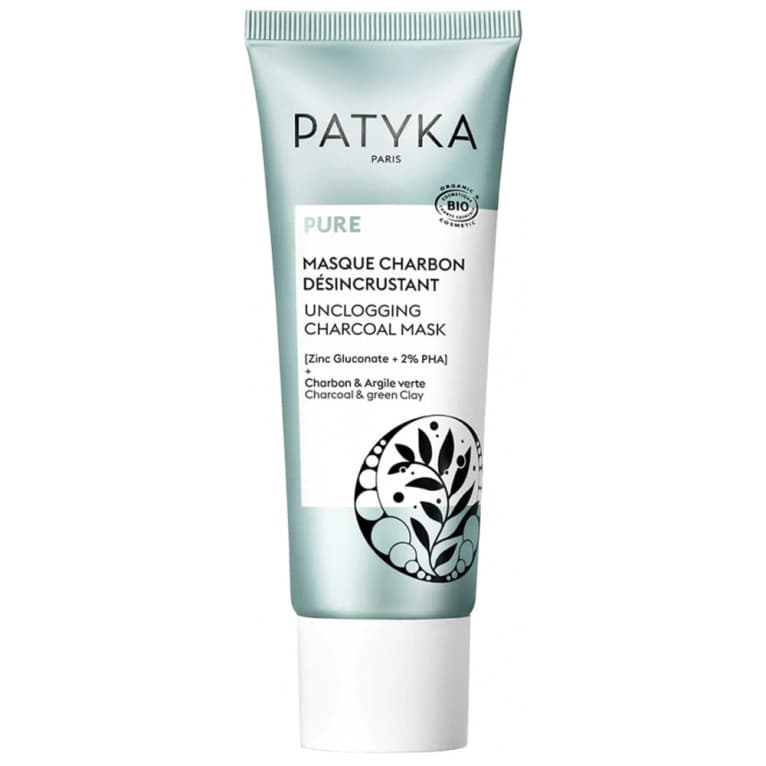 PATYKA PURE MASQUE CHARBON DÉSINRUSTANT 50ML