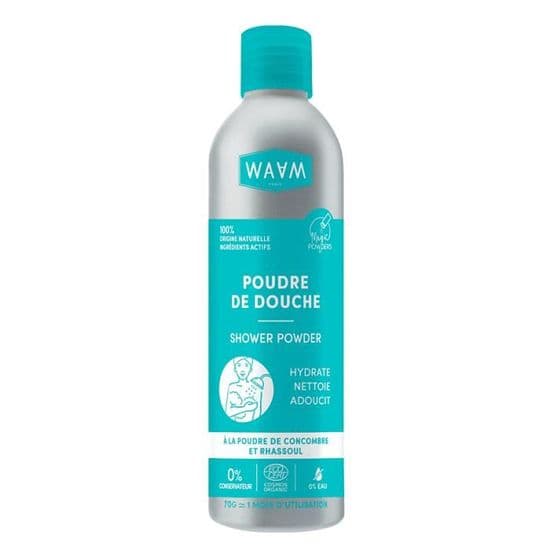 WAAM POUDRE DOUCHE 70G (1 MOIS)
