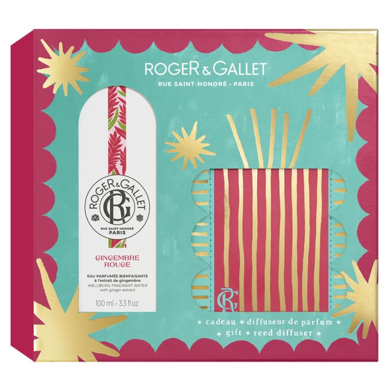 Roger & Gallet R GALLET GING RGE COFFR NOEL 2025 DIFF