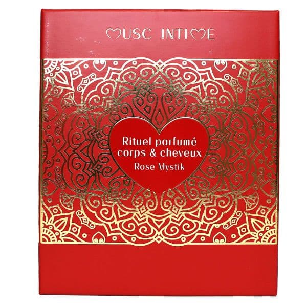 Inconnu MUSC INTIME COFFRET ROSE MYSTIC