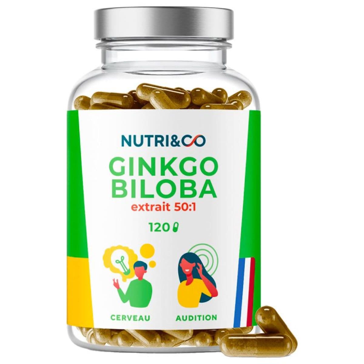 NUTRI CO GINKGO BILOBA