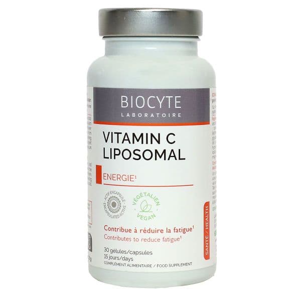 Biocyte BIOCYTE VIT C LIPOSOMALE GEL B/30