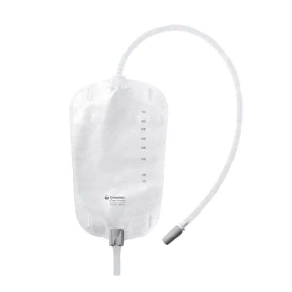 CONVEEN POCH A URINE AMB VID 750ML B/30+T50CM