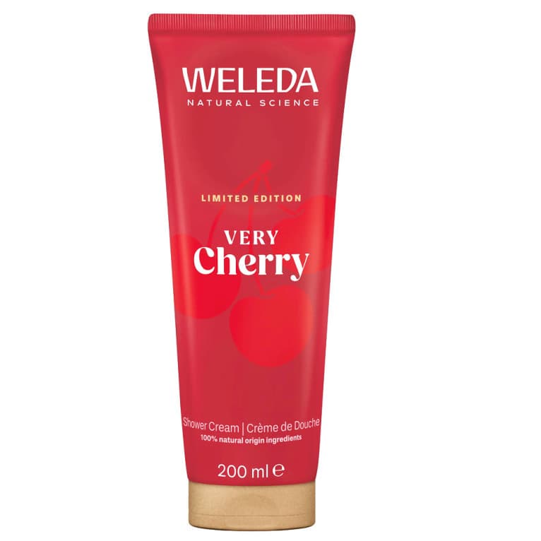 WELEDA CREME DE DOUCHE VERY CHERRY 200ML