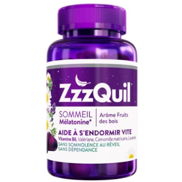 ZZZQUIL SOMMEIL GOM P/60
