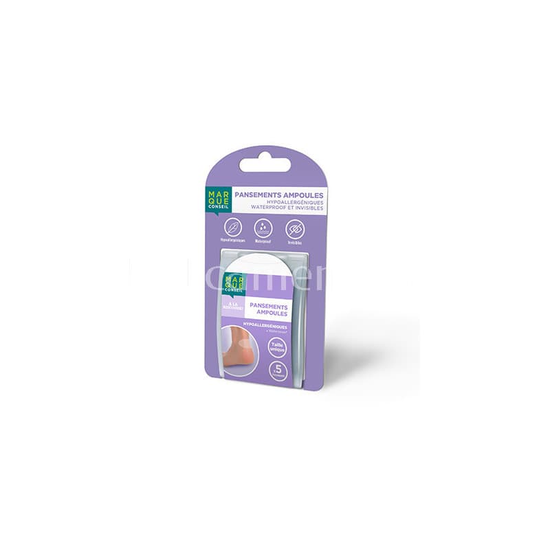 MARQ CONSEIL PANS AMPOULE B/5