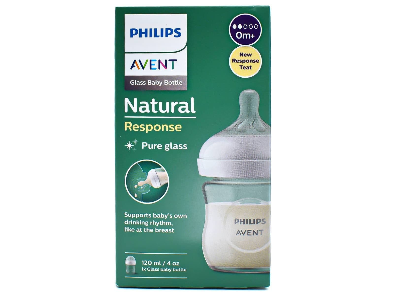 Philips Personal Health AVENT BIBERON VERRE 120ML