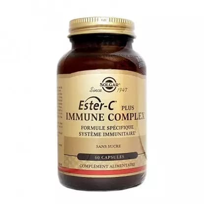 Nestlé Health Science SOLGAR ESTER C IMMUNE COMPLEX 60CAPS