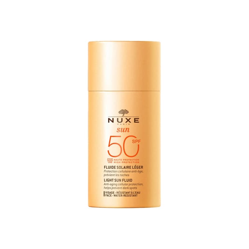 NUXE SUN SPF50 FLDE LEGER VIS T/50ML