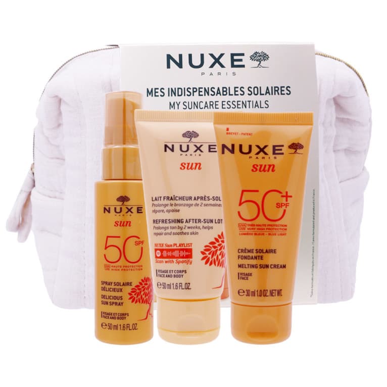 NUXE SUN TRSSE VOY INDISPENSABLES SOLAIRES