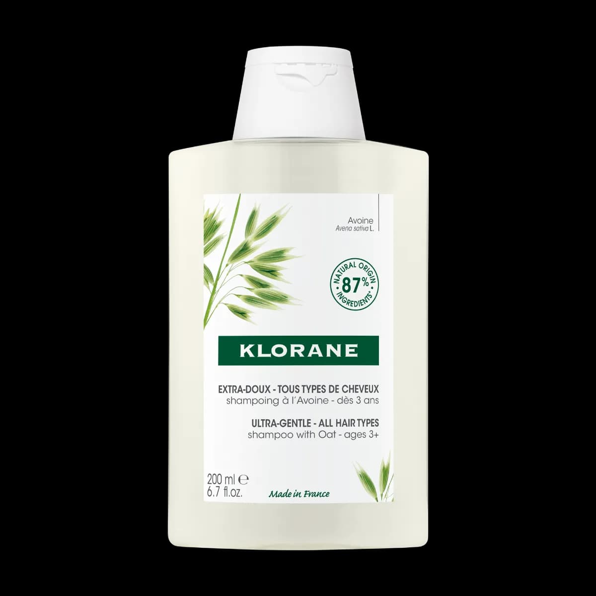 Klorane KLORANE CAPILL SHAMP AVOINE BIO FL/200ML