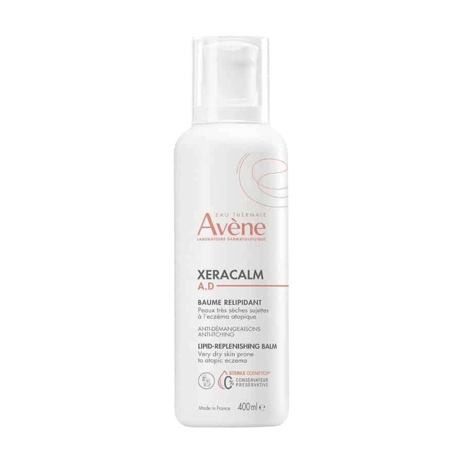 AVENE XERACALM A.D BME RELIP COSM STE 400ML