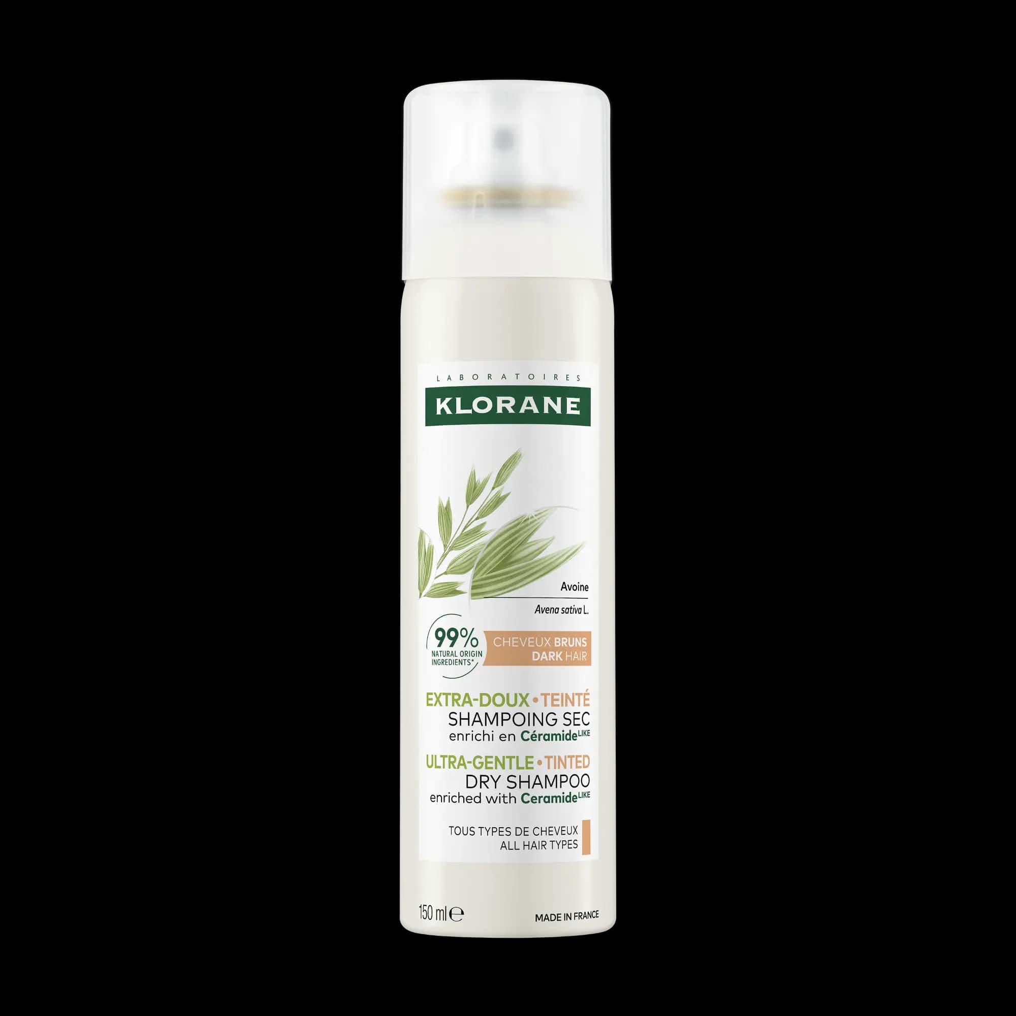 KLORANE CAPILL SHAMP SEC AV CERAM TEINT 150ML