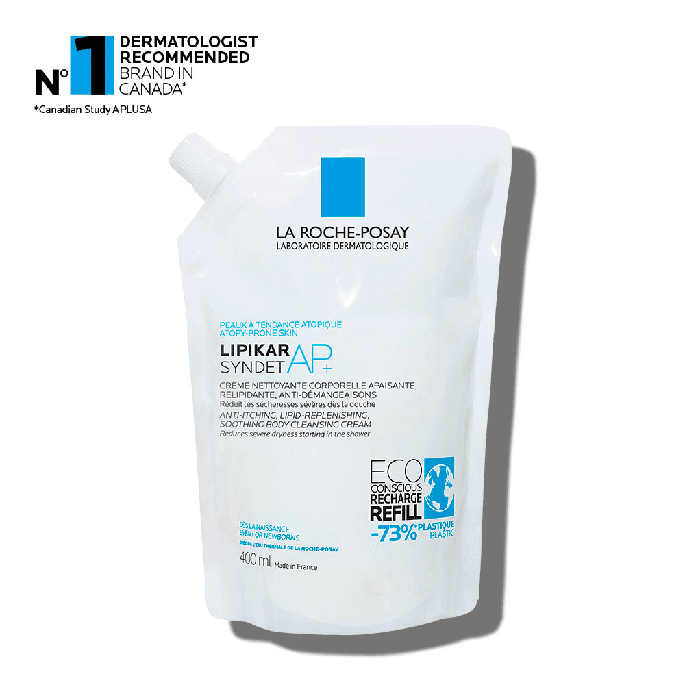LIPIKAR SYNDET AP+ LA R P CR LAV REL E/400ML