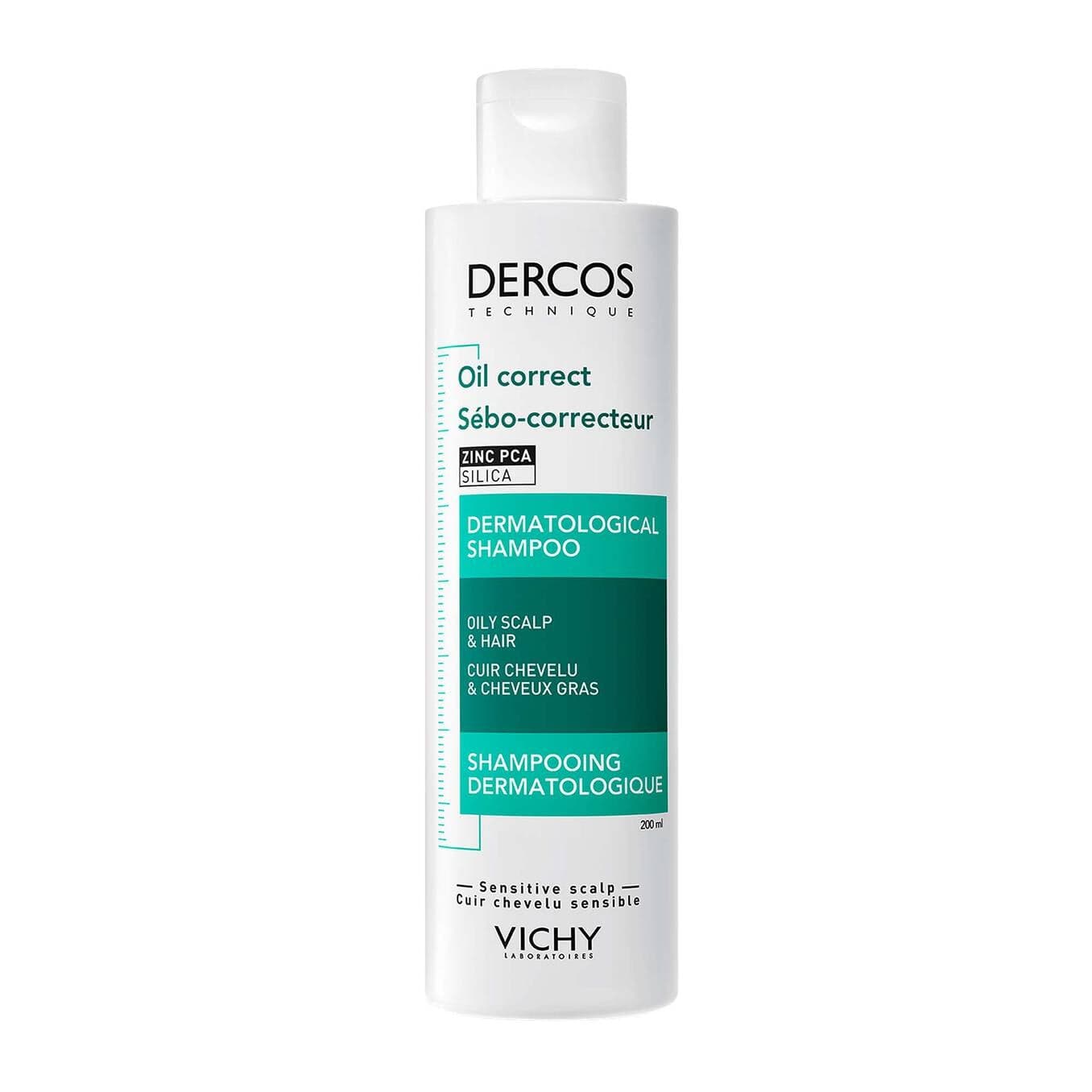 Vichy DERCOS SHAMP SEBO-CORRECT OIL FL/200ML