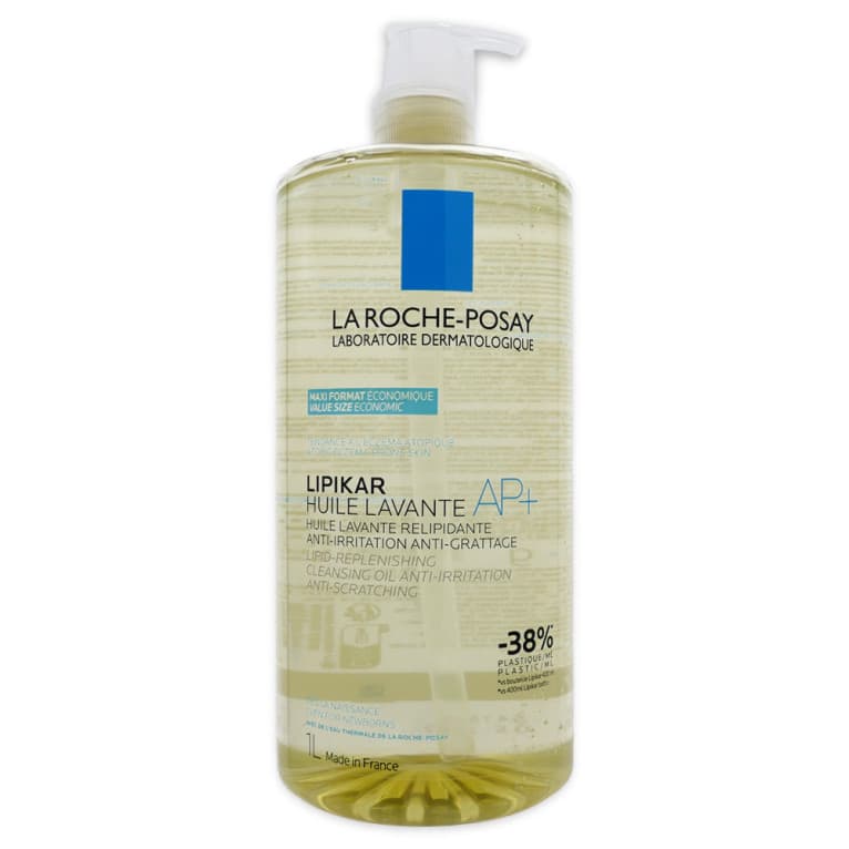 La Roche Posay LIPIKAR AP+ LA R P HLE DCHE LAV FL PPE/1L