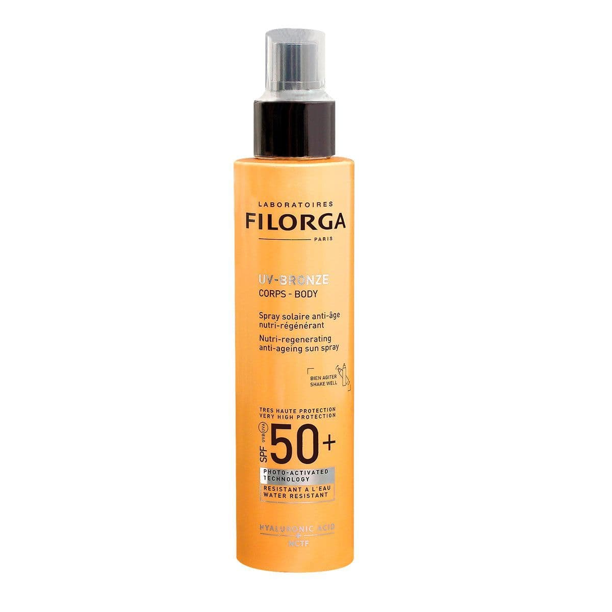 FILORGA UV-BRONZE SPF50+ SPRAY CORP AGE 150ML