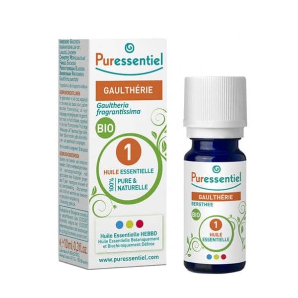 Puressentiel PURESSENTIEL EXP HLE ESS BIO GAULTHERIE 10ML