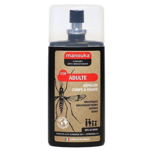MANOUKA SPRAY MOUST TROPIKA FL/75ML