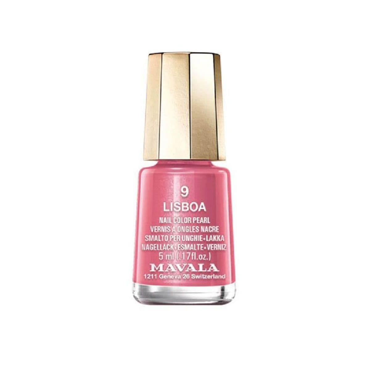 Mavala MAVALA V ONG LISBOA MINI FL/5ML