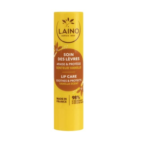 LAINO STICK SOIN LEVRES VANILLE 4G
