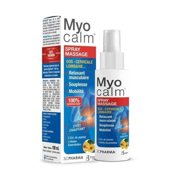 MYOCALM SPRAY CONTRACT MUSCUL FL/100ML