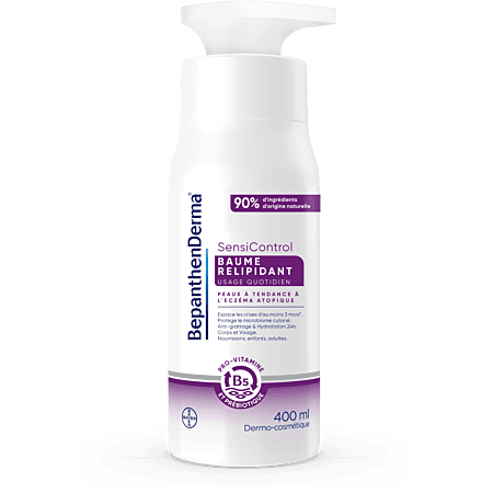 BEPANTHENDERMA SENSICONTROL BME RELIP 400ML