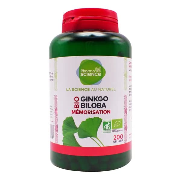 Pharmabest PHARM BIO GINKGO 200GEL