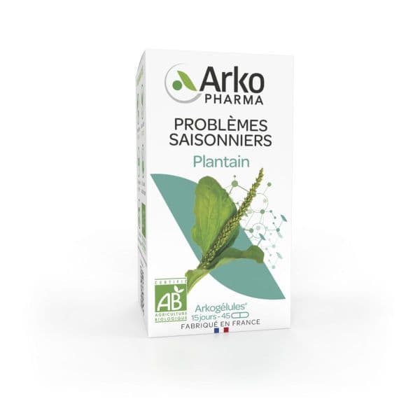 Arkopharma ARKOGELULES PLANTAIN BIO GEL FL/45
