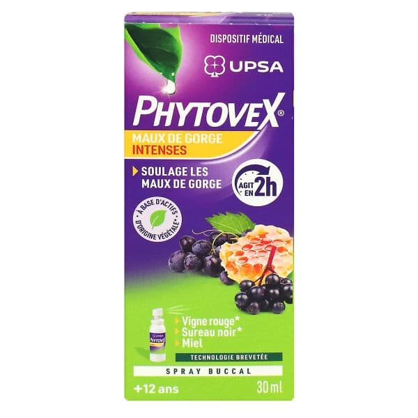 PHYTOVEX S BUC MX GORGE INT SPR/30ML