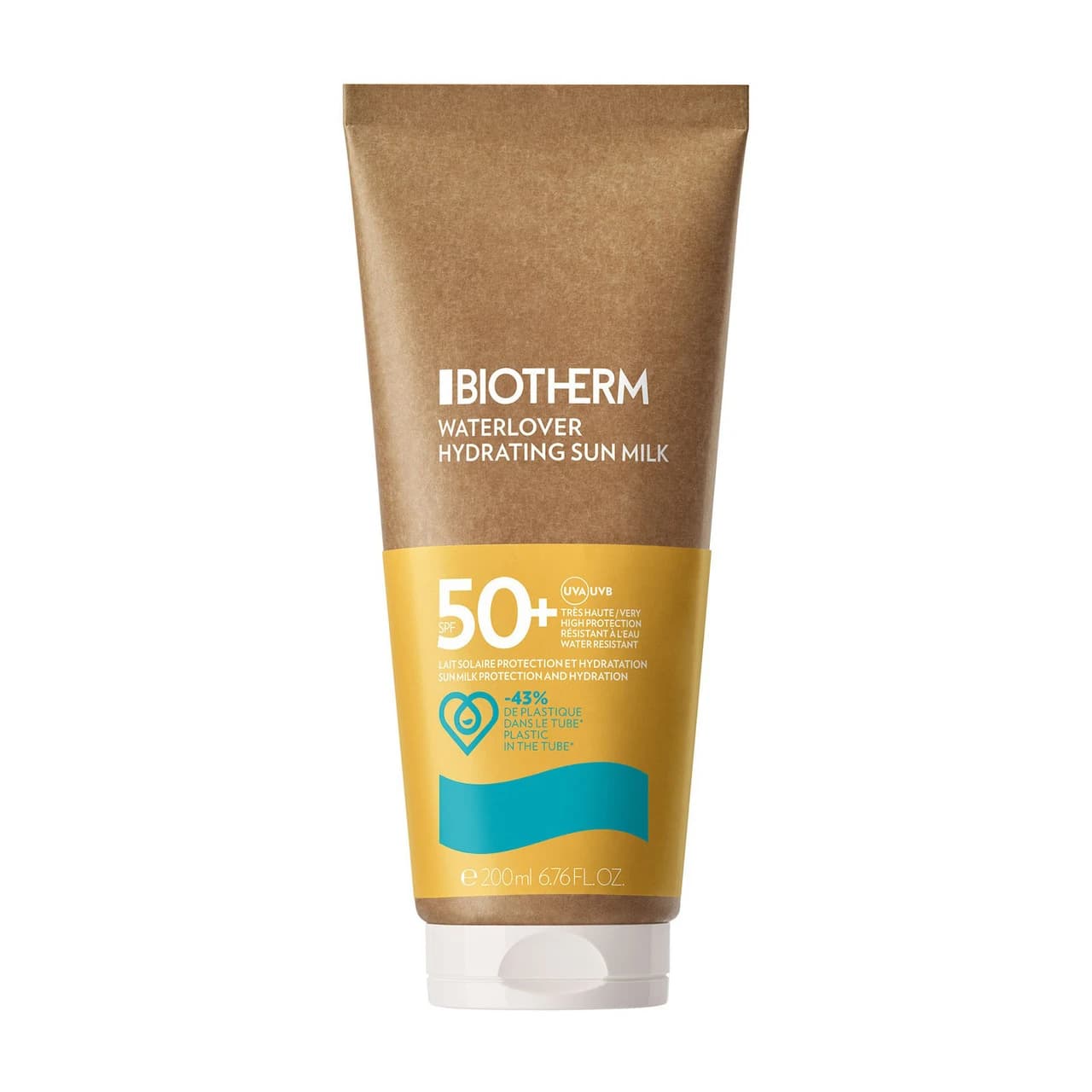 BIOTHERM SOLAIRE WATERL SPF50 LAIT T/200ML