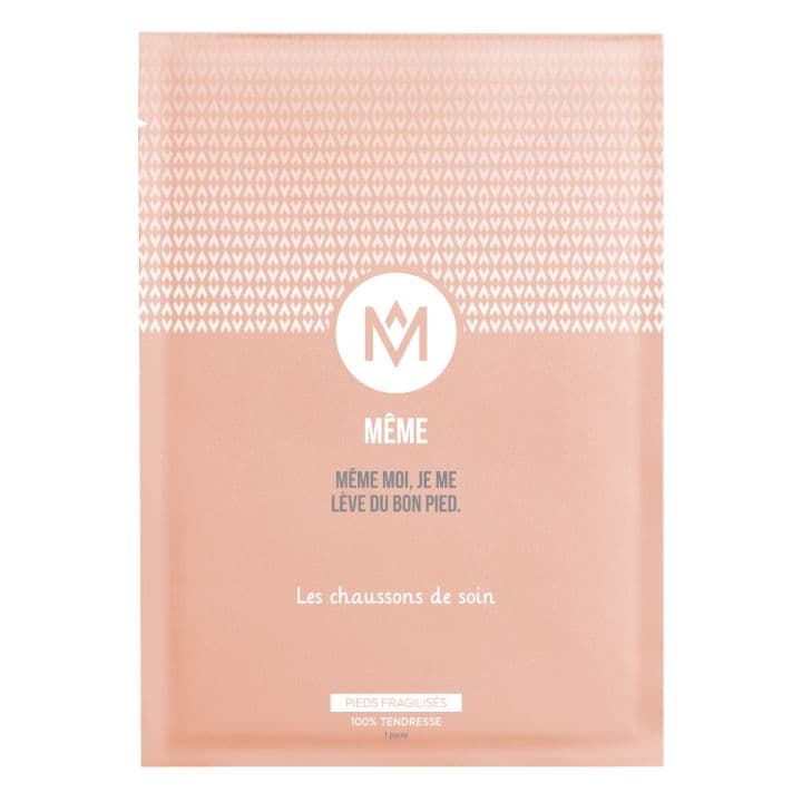 Même MEME CHAUSSON SOIN 1 PAIRE 2X15ML