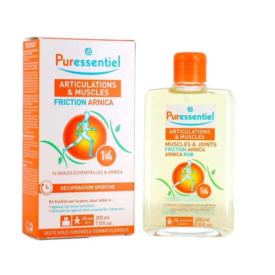PURESSENTIEL ARTICUL MUSCLES FRICTION F/200ML