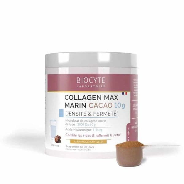 BIOCYTE COLLAGEN MAX MARIN CACAO PDR P/260G