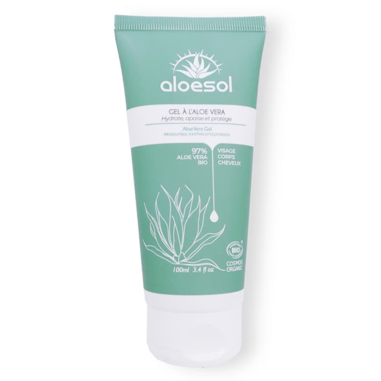ALEOSOL GEL ALOE VERA 100ML