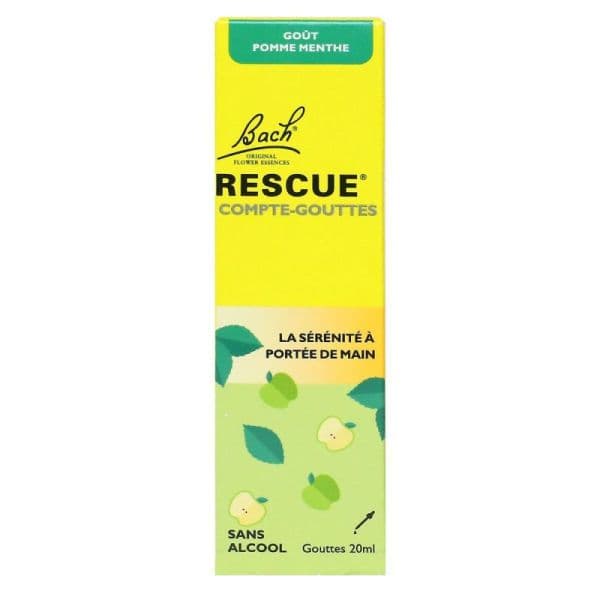 RESCUE ELIXIR FLORAL POMM MENT FL CP-GTT/20ML