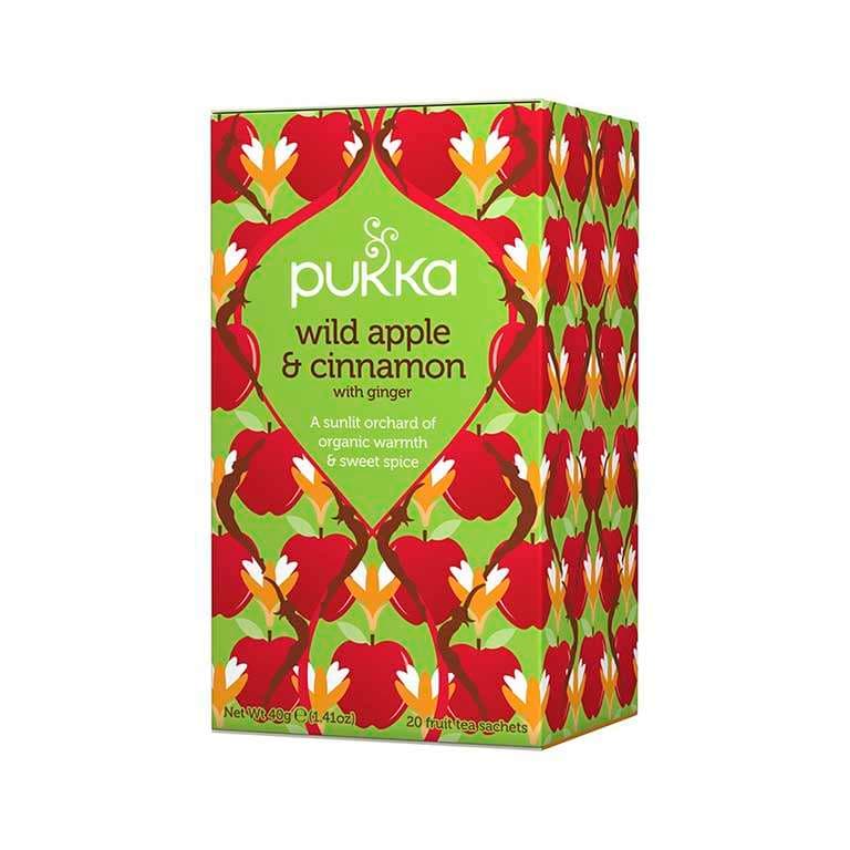 PUKKA BIO TIS POMME CANNELLE 20SACH