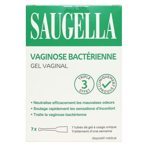 SAUGELLA GEL VAG 7T/5ML