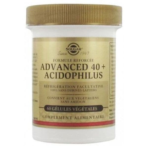 Nestlé Health Science SOLGAR ADVANCED 40+ ACIDO GEL P/60