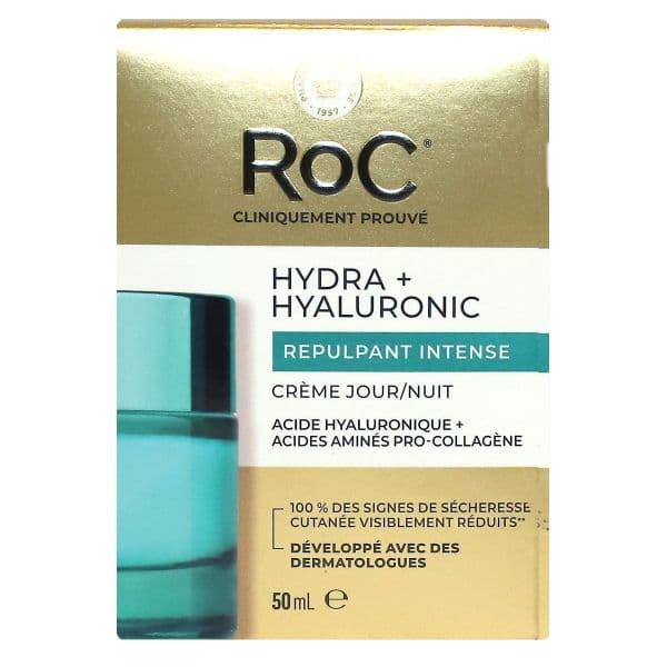 Inconnu ROC HYDRA HYALURONIC CREME JOUR/NUIT 50ML