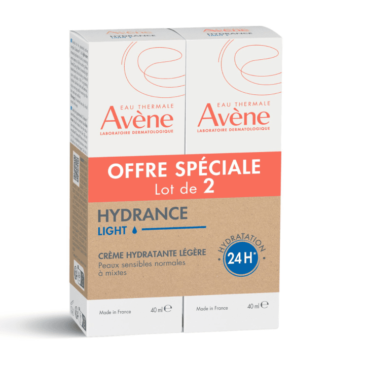 AVENE HYDRANCE LEGERE EMUL 2T/40ML