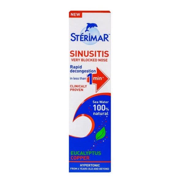 STERIMAR SINUSITE S NAS NEZ TRES BOUCHE 50ML