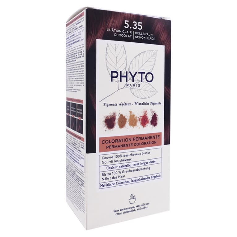 PHYTOCOLOR KIT COLOR PERMANENTE 5.35