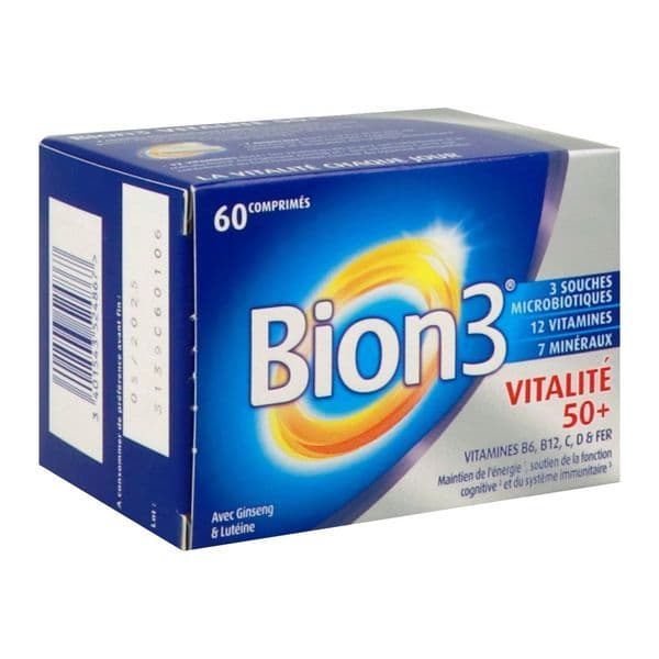 BION 3 VITALITE 50+ CPR B/60