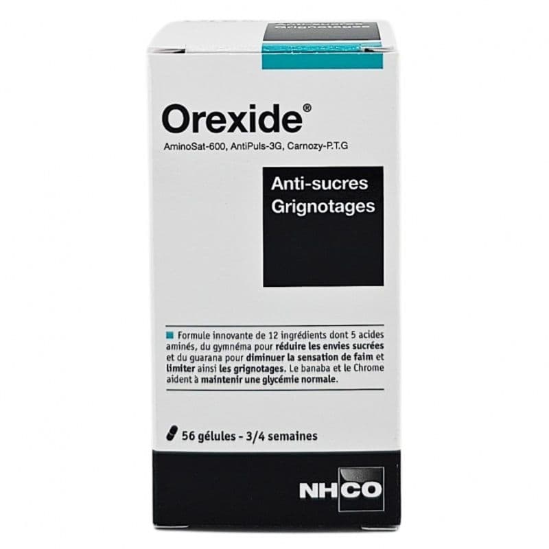 NHCO OREXIDE-NG GEL COUP-FAIM ANTI-SUC PILUL/56