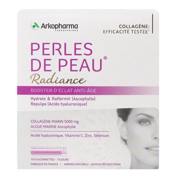 Arkopharma PERLES DE PEAU RADIANCE S BUV 10FL/25ML