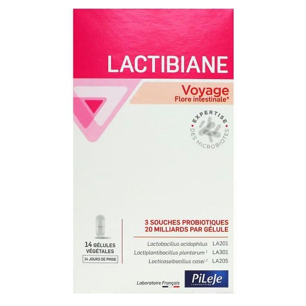 LACTIBIANE VOYAGE GEL B/14